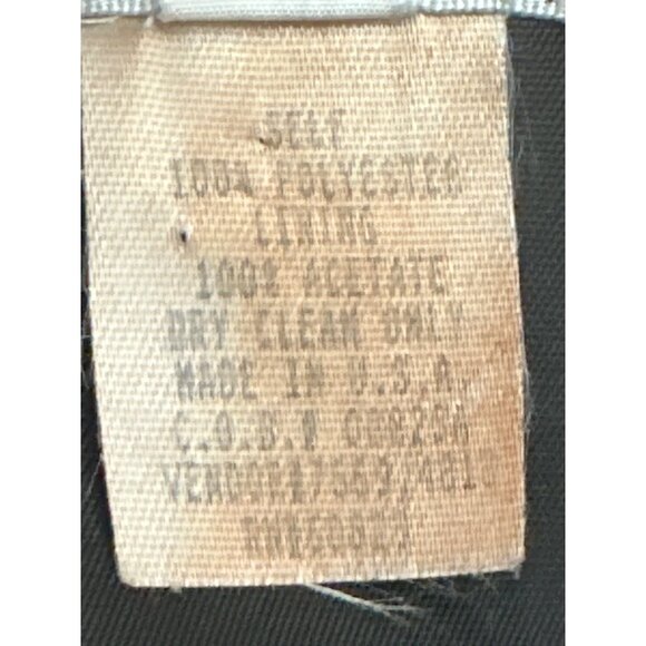 Clues Collections Basic Black Midi Sleeveless Cocktail Dress Acetate Lining 10 - Picture 6 of 9